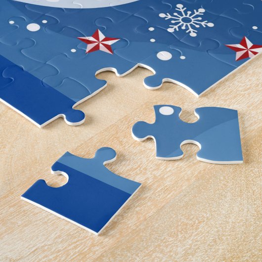 Frohe Weihnachten Puzzle