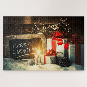 Frohe Weihnachten Puzzle