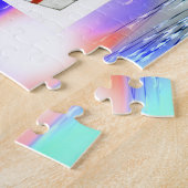 Frohe Weihnachten Puzzle (Seite)