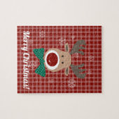 Frohe Weihnachten! Puzzle (Horizontal)