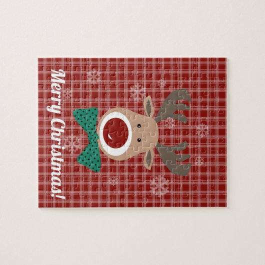 Frohe Weihnachten! Puzzle (Horizontal)