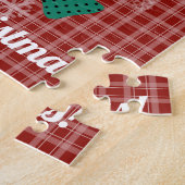 Frohe Weihnachten! Puzzle (Seite)