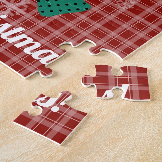 Frohe Weihnachten! Puzzle (Seite)