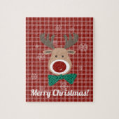 Frohe Weihnachten! Puzzle (Vertikal)