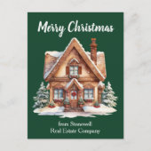 Frohe Weihnachten Real Anwesen Company Green Zuhau (Vorderseite)