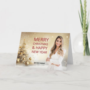 Frohe Weihnachten Real Anwesen Realtor Foto