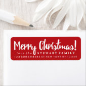 Frohe Weihnachten Red (Insitu)