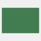 Frohe Weihnachten Red Green Terrazzo Pattern Urlau Geschenkpapier Set (Vorderseite 2)