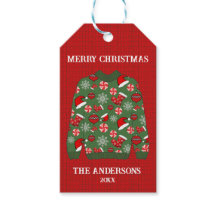 Frohe Weihnachten Red Green Ugly Sweater