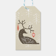 Frohe Weihnachten Reindeer Cozy