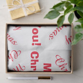 Frohe Weihnachten Reindeer Gruß Seidenpapier (Geschenk)