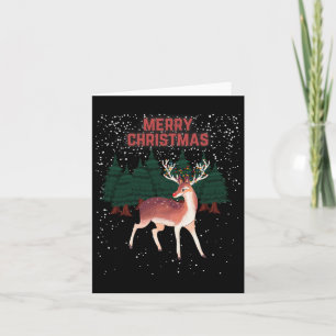 Frohe Weihnachten Reindeer Rudolph Tangled Weihnac Karte
