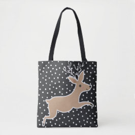 Frohe Weihnachten - Reindeer Tasche