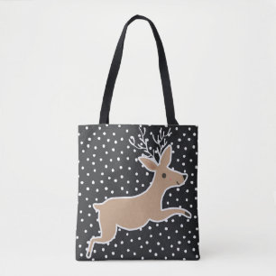 Frohe Weihnachten - Reindeer Tasche