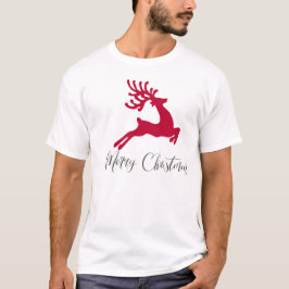 Frohe Weihnachten Reindeer Weihnachten T-Shirt