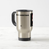 FROHE WEIHNACHTEN REISEBECHER (Vorderseite Links)