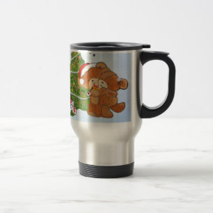 Frohe Weihnachten Reisebecher