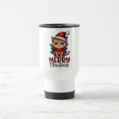 Frohe Weihnachten Reisebecher (Mittel)