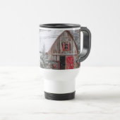 Frohe Weihnachten Reisebecher (VorderseiteRechts)