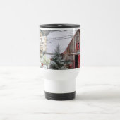 Frohe Weihnachten Reisebecher (Mittel)