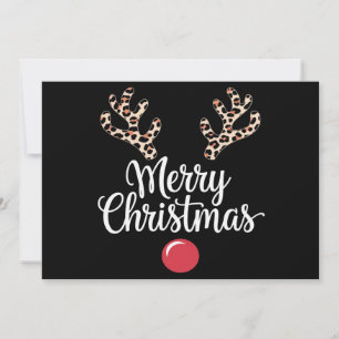 Frohe Weihnachten Rentier Weihnachten Familien Ges