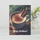 Frohe Weihnachten Retro   (Stehend Vorderseite)