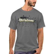 Frohe Weihnachten Retro-Schneeflocken 80er