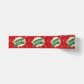 Frohe Weihnachten Ripsband (Vorderseite)