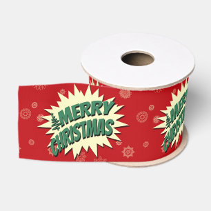 Frohe Weihnachten Ripsband