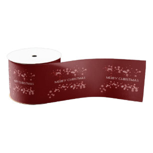 Frohe Weihnachten Ripsband