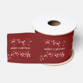 Frohe Weihnachten Ripsband