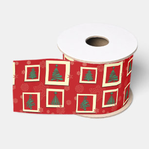 Frohe Weihnachten Ripsband