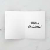 Frohe Weihnachten Roboter (Innenseite)