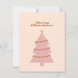 Frohe Weihnachten Rosa Baum
