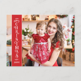 Frohe Weihnachten Rot 2 Fotos