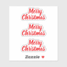 Frohe Weihnachten rot Moderne Trendminimalisten