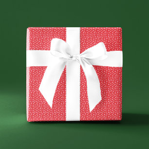 Frohe Weihnachten Rot Weiß Pfefferminz Bonbon Geschenkpapier