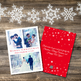 Frohe Weihnachten Rote Drehbuch 3 Fotos Hochzeit