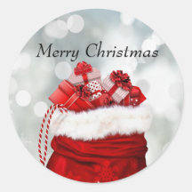 Frohe Weihnachten, rote Geschenke