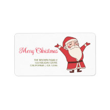 Frohe Weihnachten | Rote Typografie