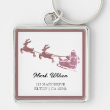 Frohe Weihnachten | Rote Typografie