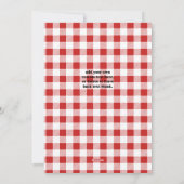 Frohe Weihnachten Rote Weihnachtsmannmütze Foto Sc (Rückseite)