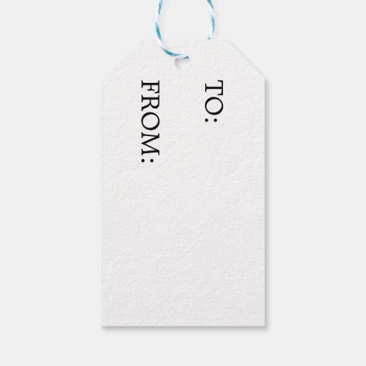 Frohe Weihnachten Roter Glitzer Geschenkanhänger (Rückseite)