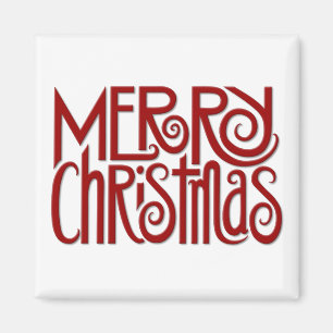 Frohe Weihnachten Roter Platz Magnet