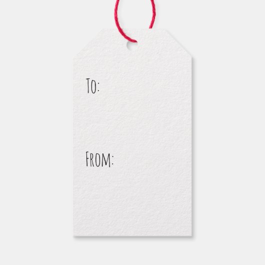 Frohe Weihnachten Rottweiler Dog Weihnachtsbaum Geschenkanhänger (Rückseite)