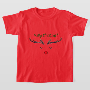 Frohe Weihnachten Rudolph T - Shirt
