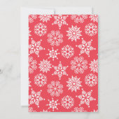 Frohe Weihnachten Rustikale Holzschneeflocke 3 Fot (Rückseite)