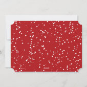 Frohe Weihnachten Rustikales Chalkboard Mistletoes (Rückseite)