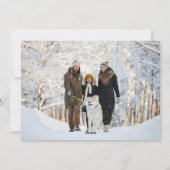 Frohe Weihnachten Rustikales Holz Mistletoe 2 Foto (Rückseite)