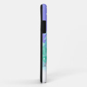 Frohe Weihnachten Samoyed mit Elf-Headband Case-Mate iPhone Hülle (Hinten/Rechts)